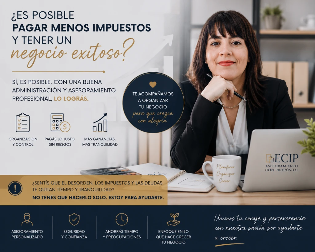 ¿Es posible pagar menos impuestos y tener un negocio exitoso?