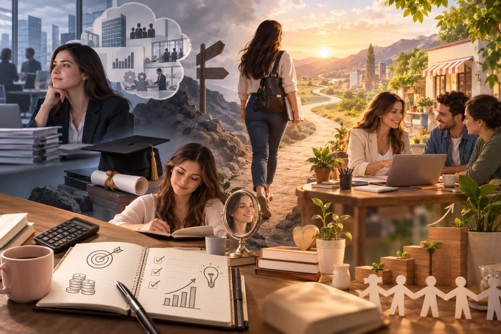 Mi camino como emprendedora