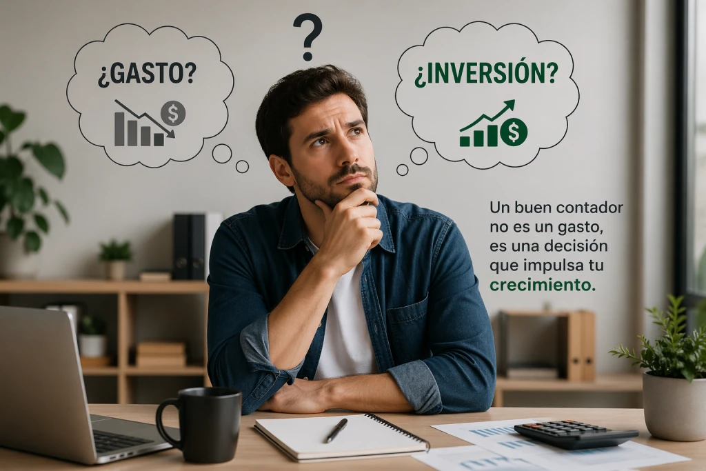 El Contador: ¿Un gasto o una inversión?