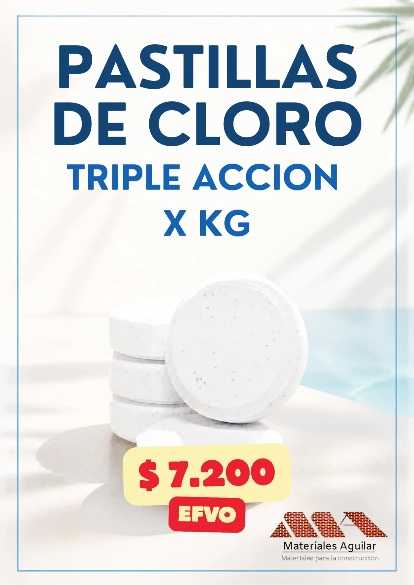 Oferta cloro