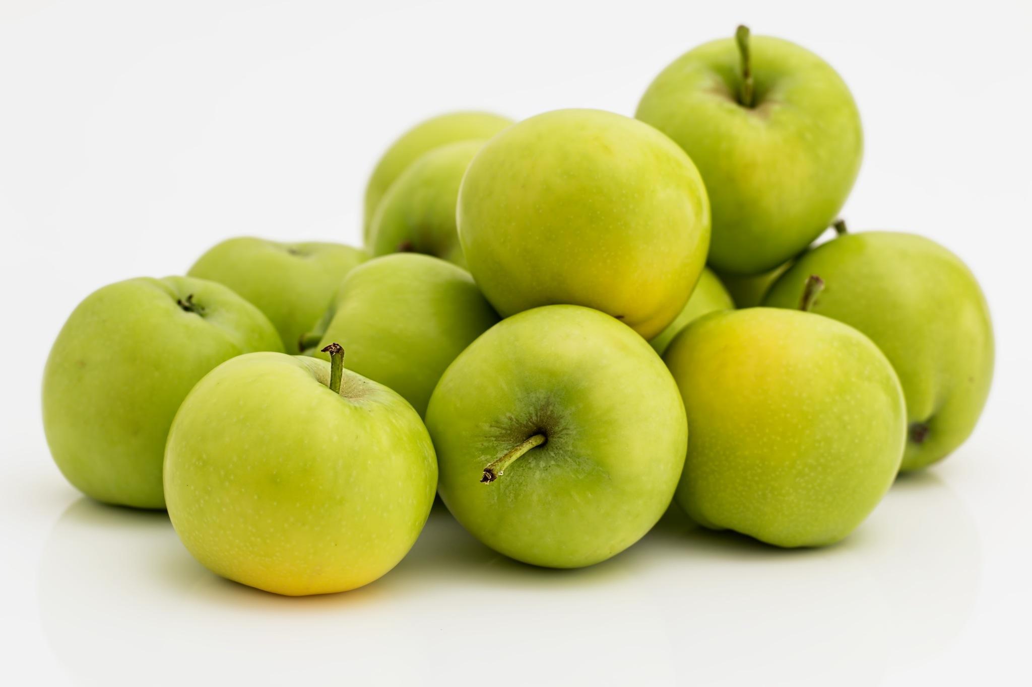 Foto de manzanas