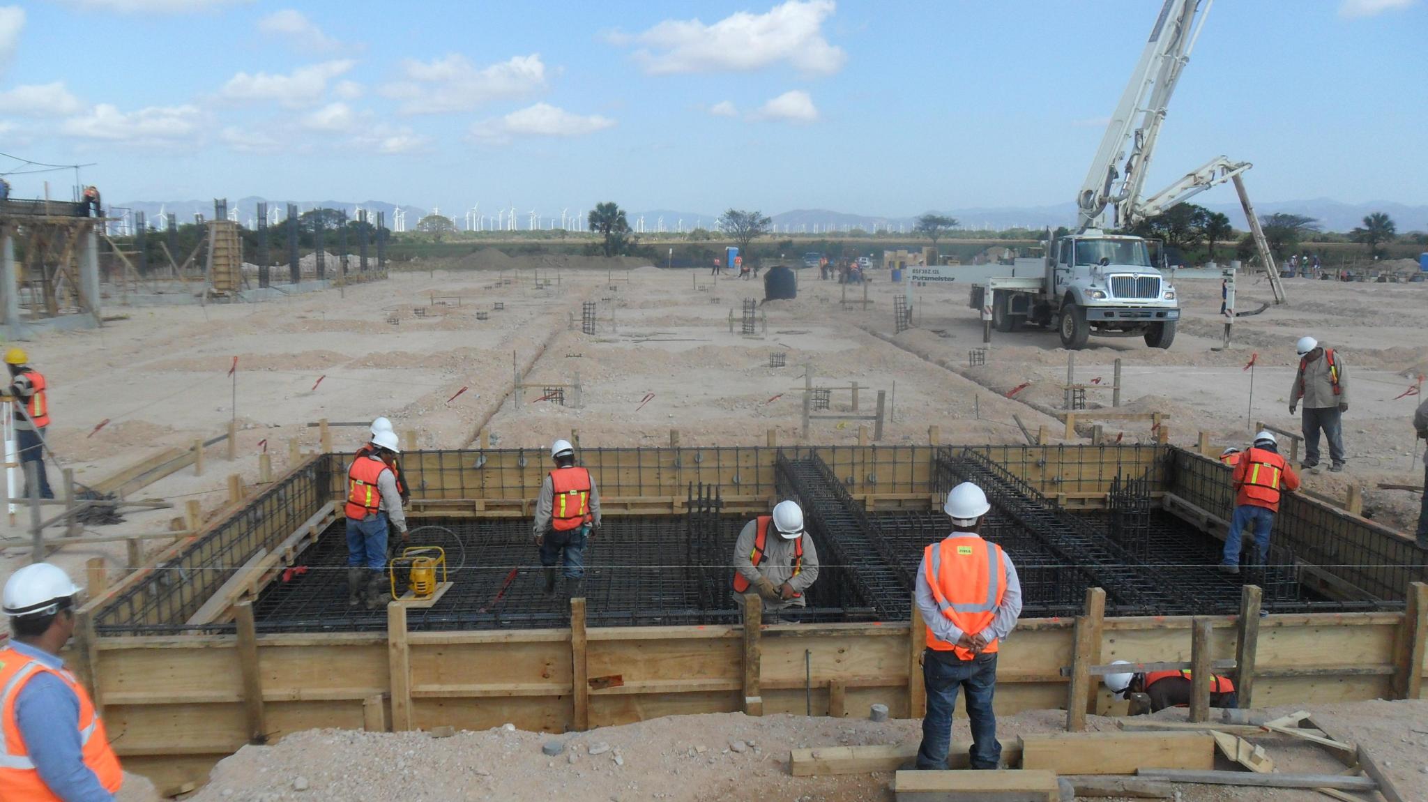 grupo olcle obra civil