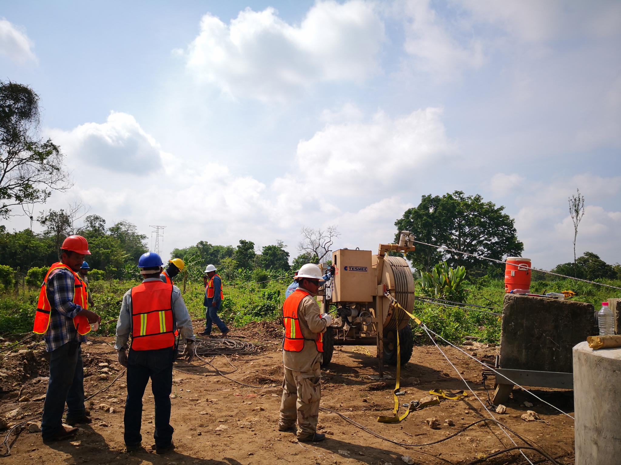 grupo olcle obra electromecánica