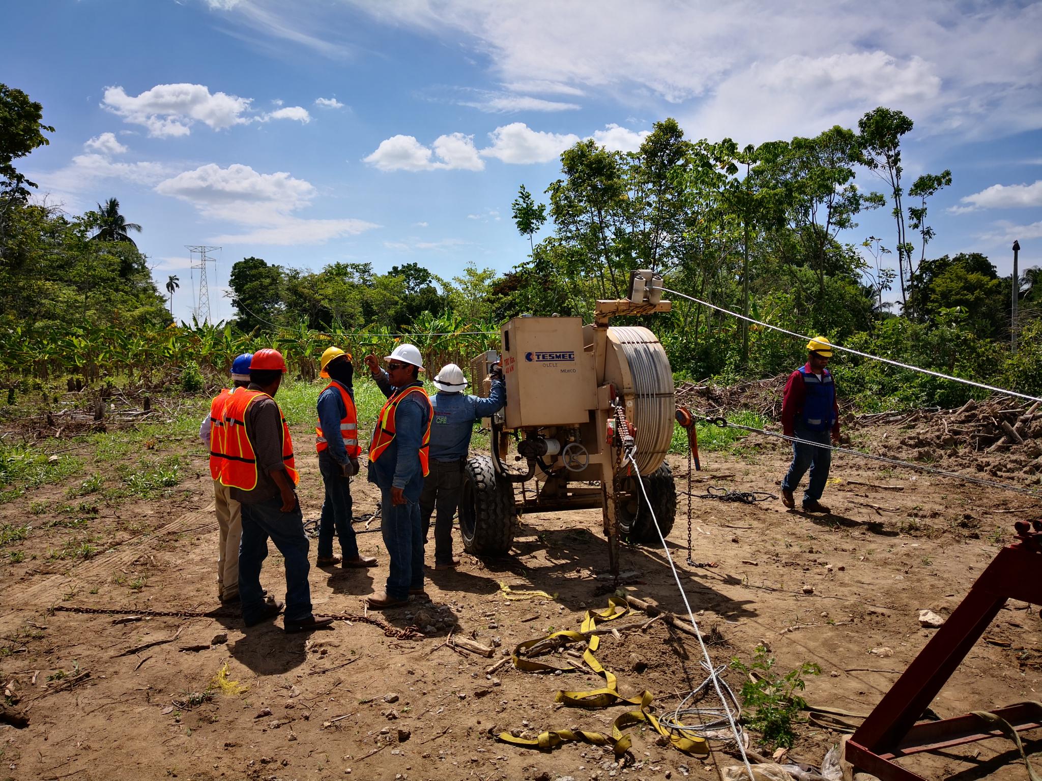 grupo olcle obra electromecánica