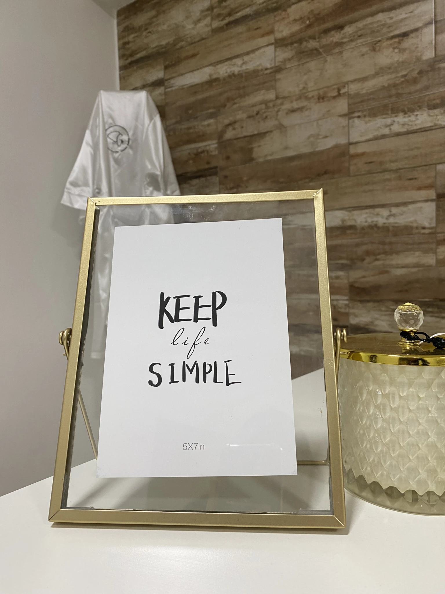 Mantén tu vida simple