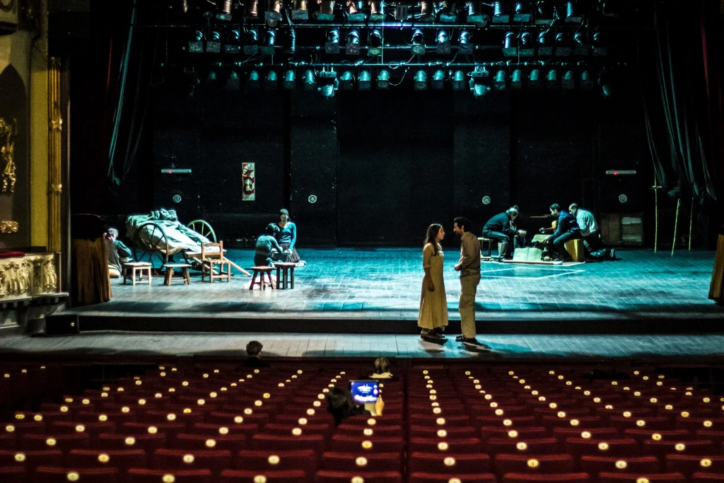 Barranca Abajo de Florencio Sánchez - Dirección Cristina Banegas