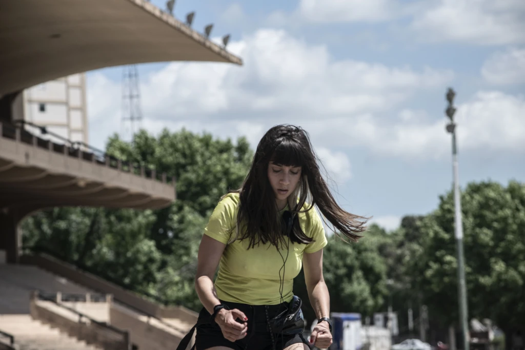 Un Caballo hace vibrar a la fiesta - Denisse Van Der Ploeg y Rapo