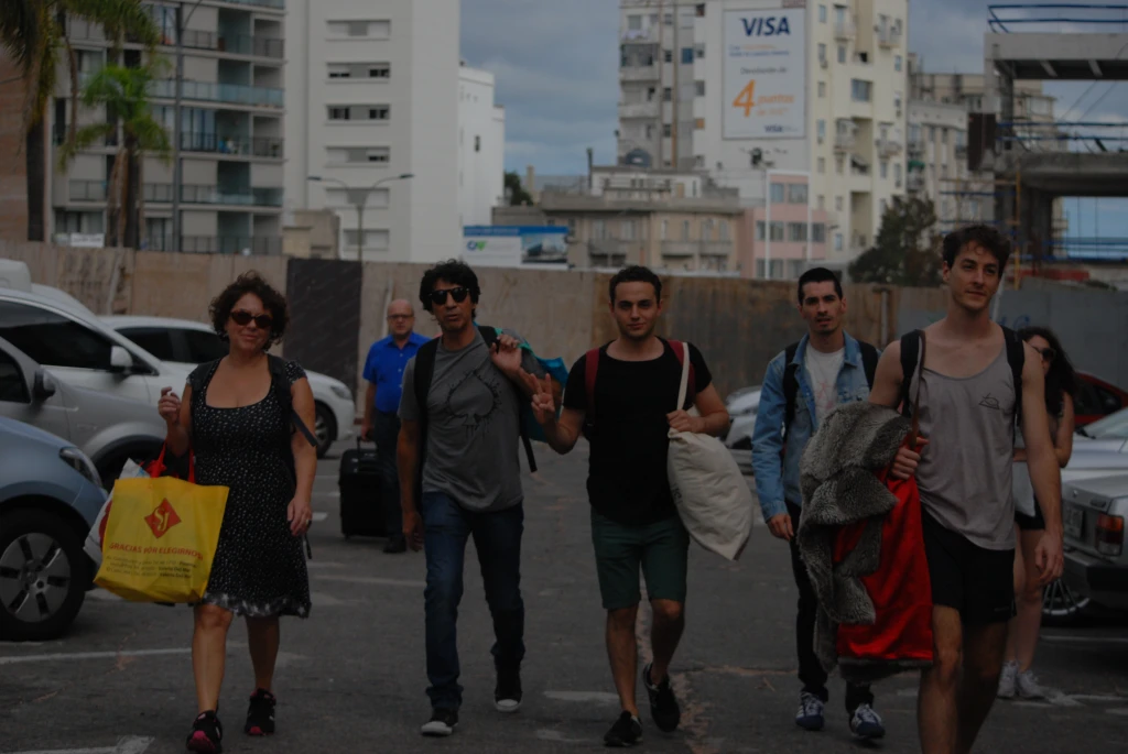 Elenco La crueldad de los animales - Uruguay