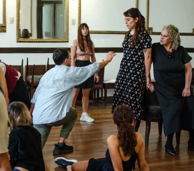 Entrenamiento actoral 