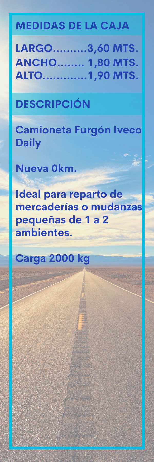 Camioneta mediana