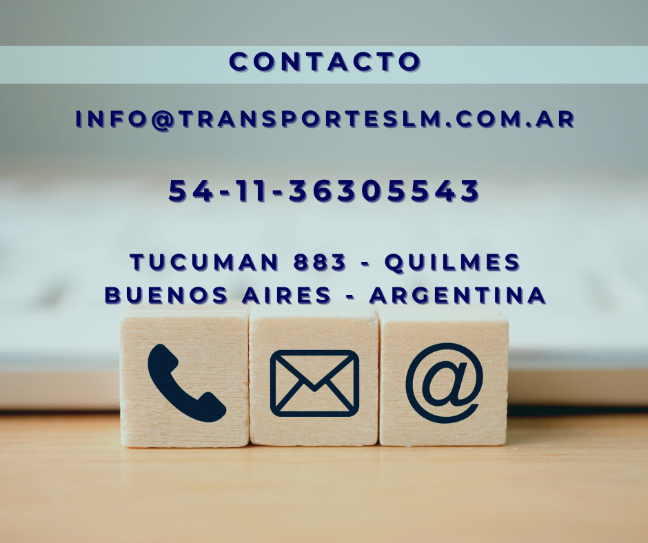 Transporte y logística MERCOSUR