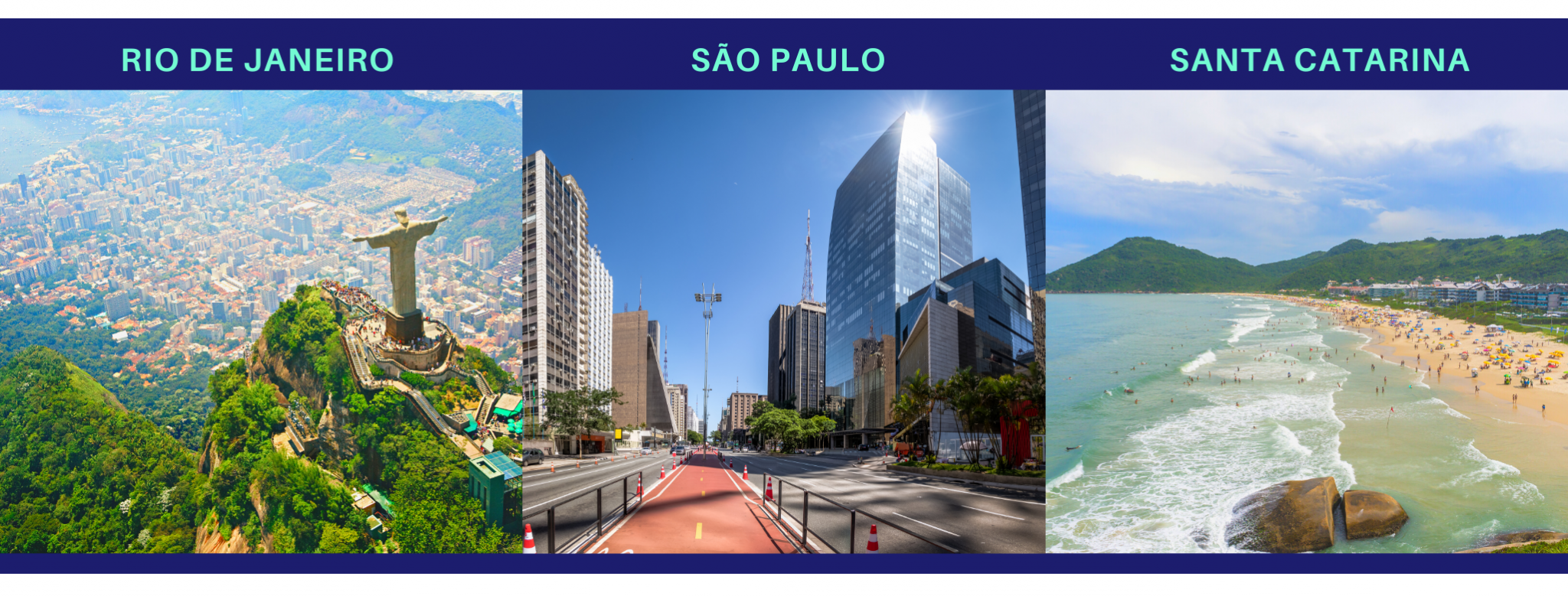 Desde Buenos Aires hacia el sur de Brasil