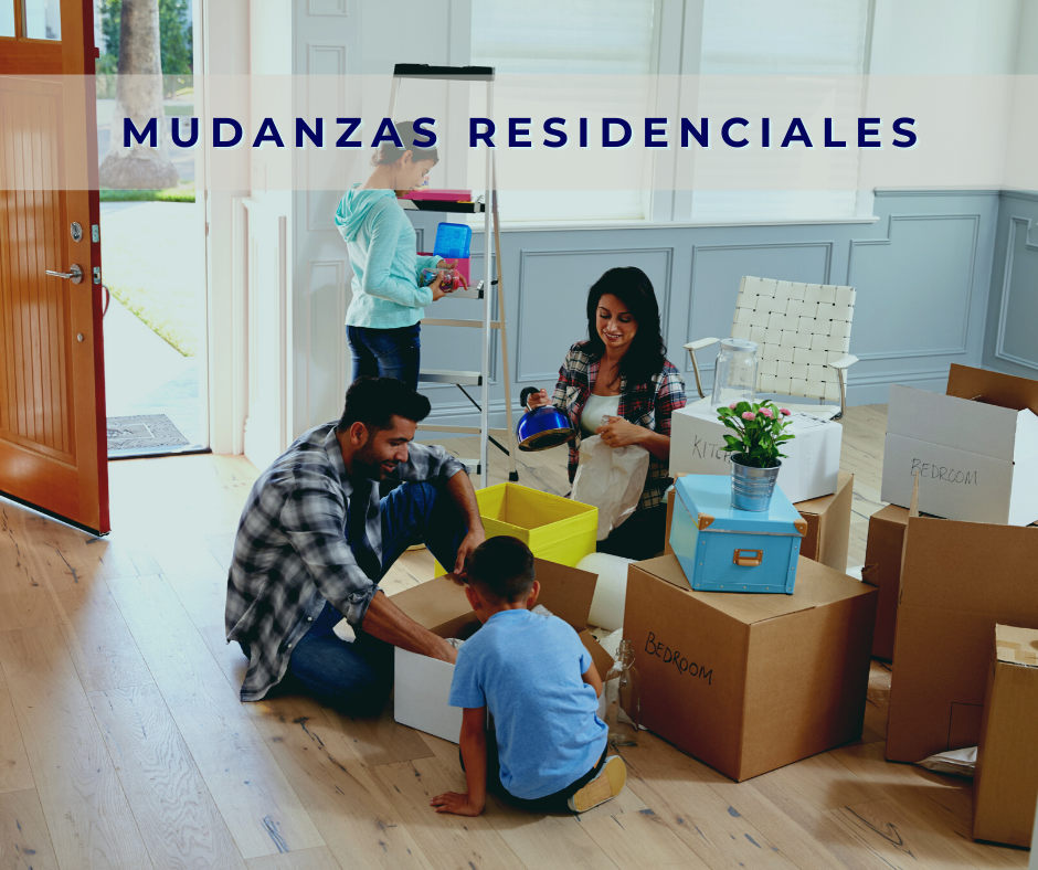 Mudanzas de hogares