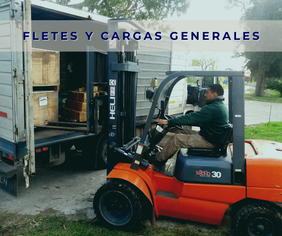 Traslado de mercaderias, maquinarias, pallets