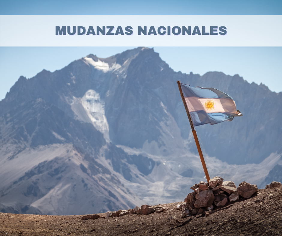 Mudanzas en toda Argentina