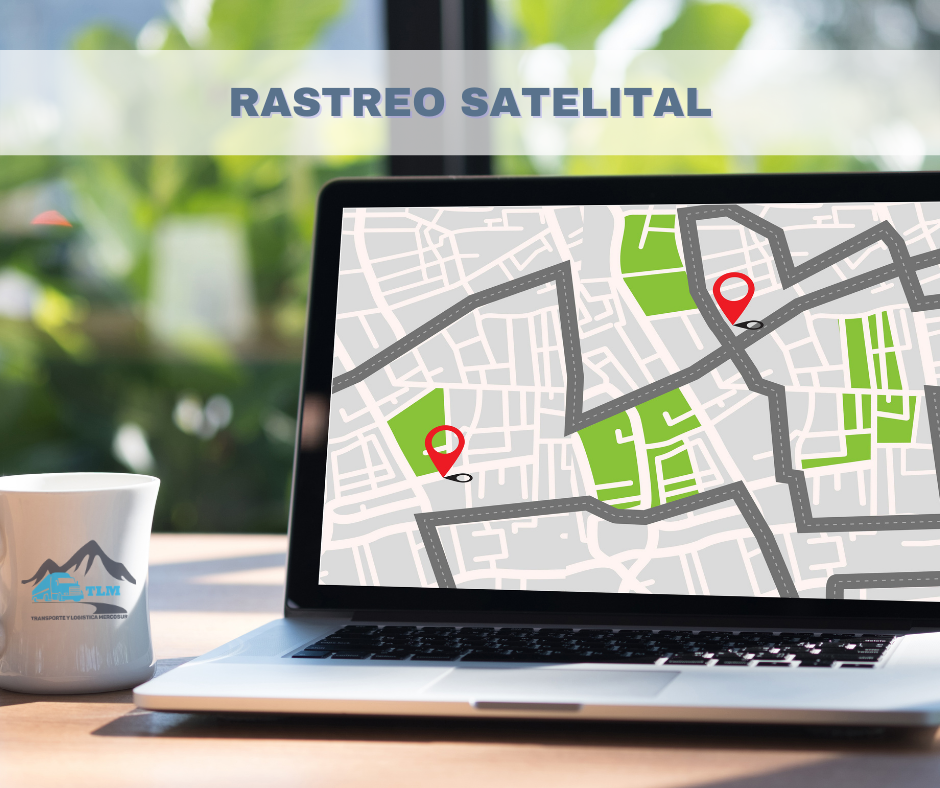 Mudanza con rastreo satelital