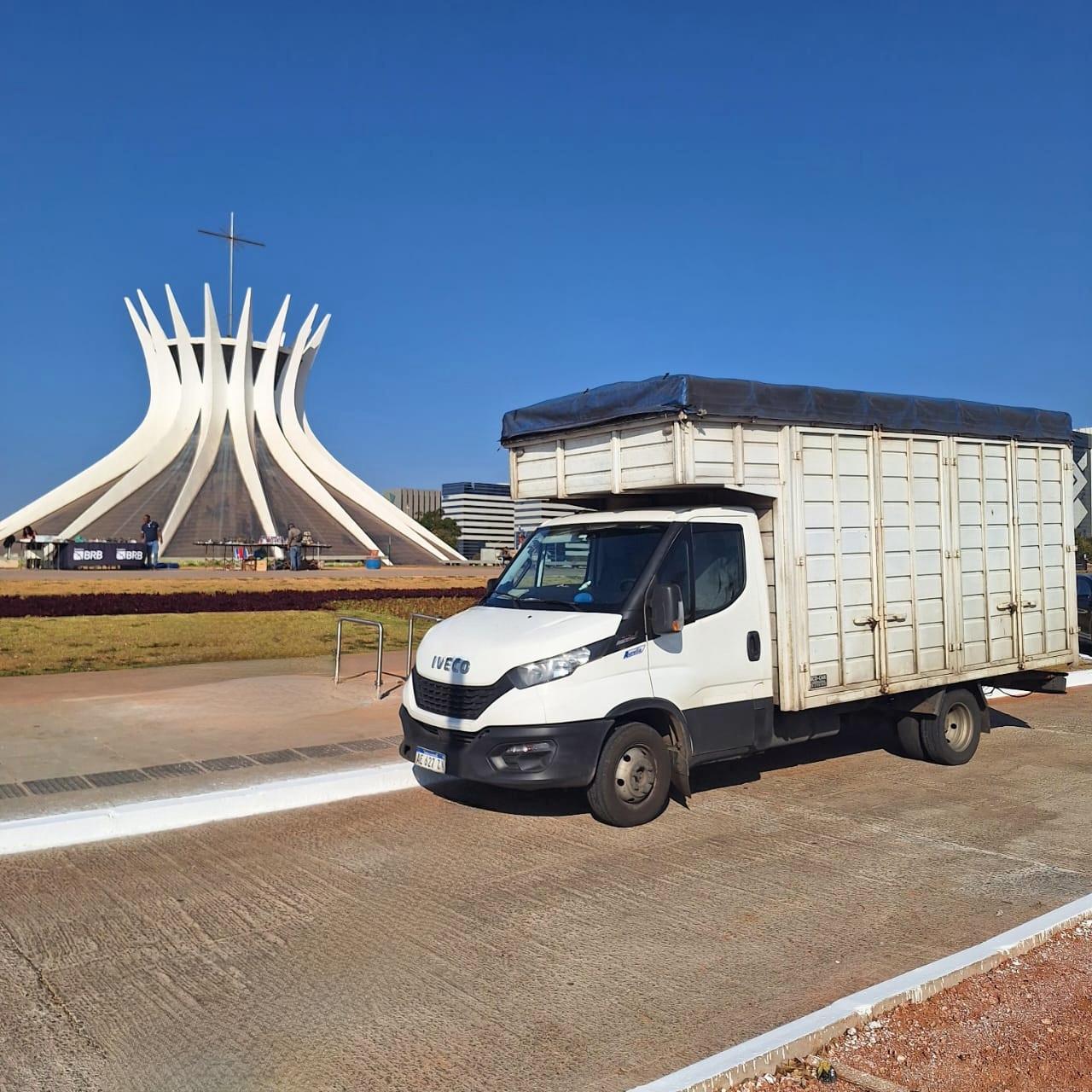Mudança da Argentina para Aparecida do Norte