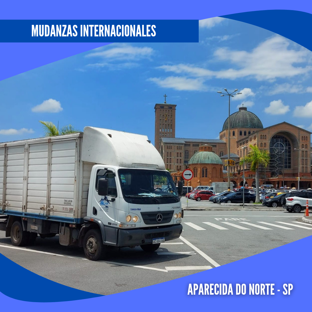 Servicio de mudanzas personalizadas Brasil-Argentina