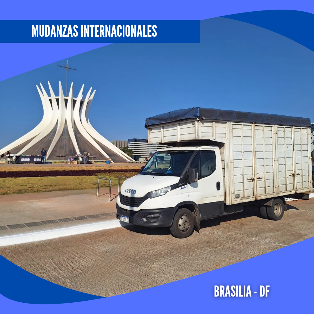 Servicio de mudanza desde Buenos Aires a Brasil
