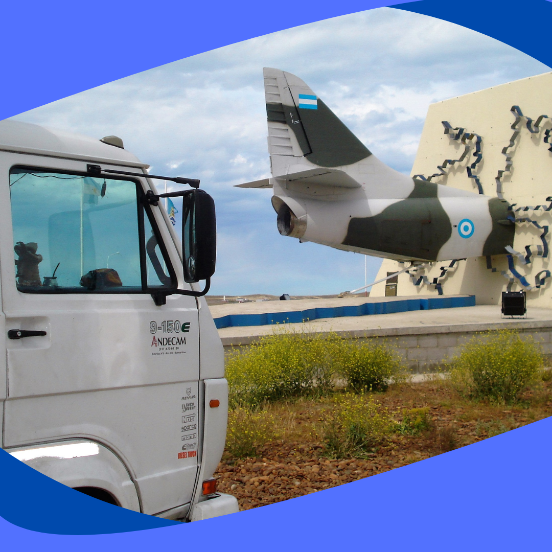 Serviço de transporte para mudança Brasil-Argentina Mudança segura e confiável para o Brasil