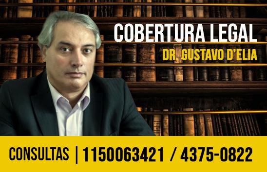Cobertura Legal a cargo de Gustavo D'elia