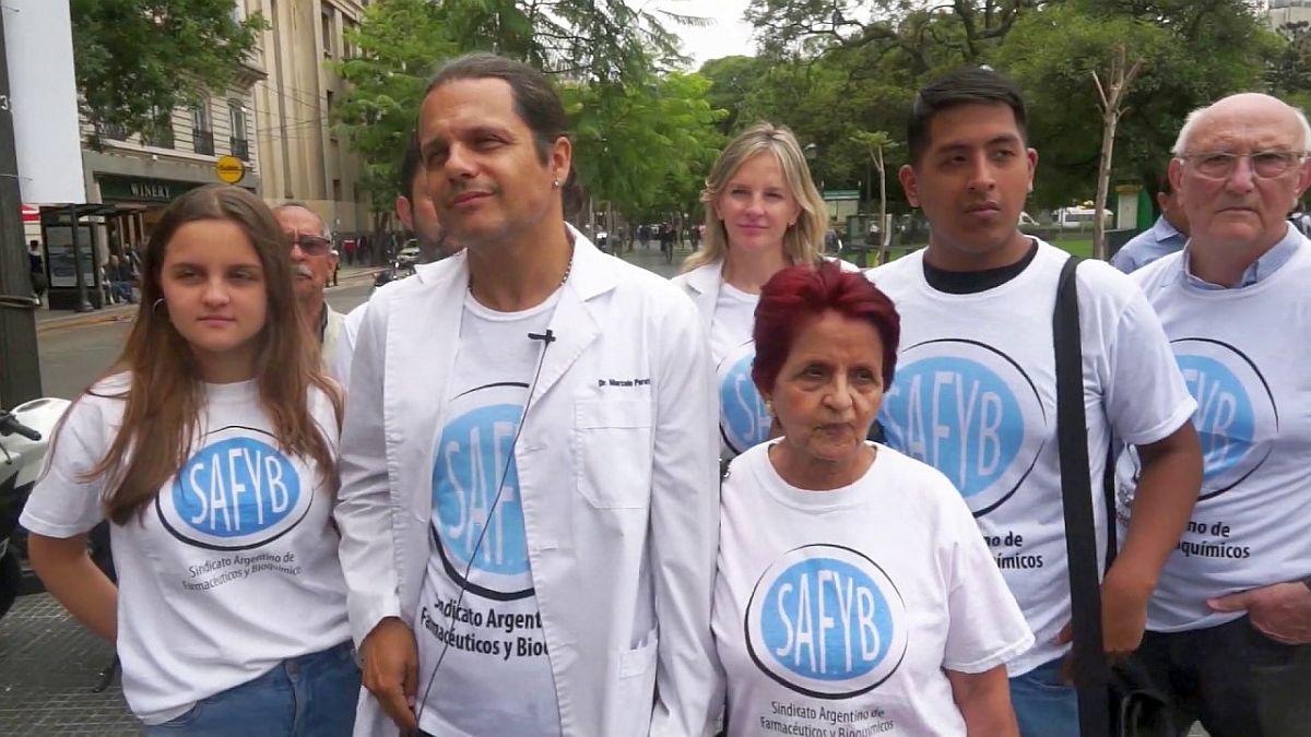 En el día del trabajador, los argentinos queremos trabajar