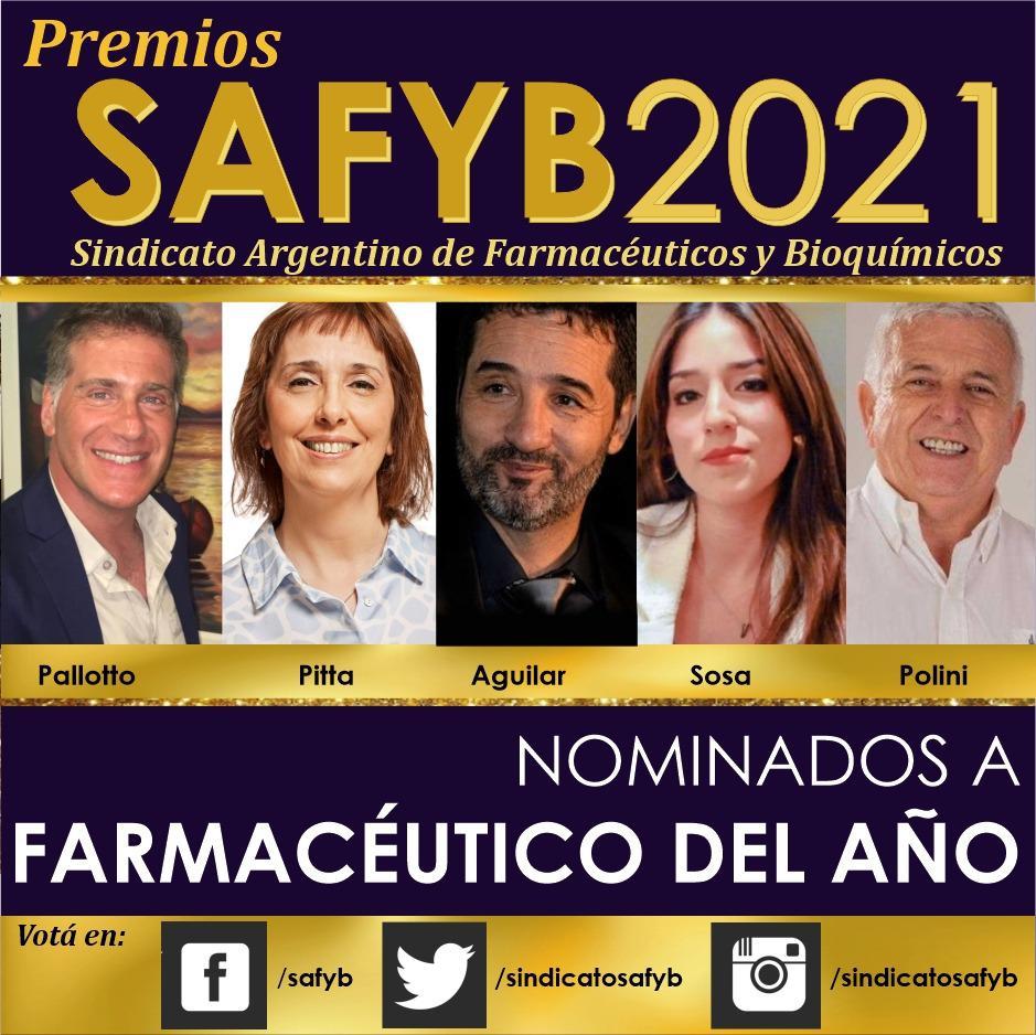 Estos son los nominados a farmacéutico del año