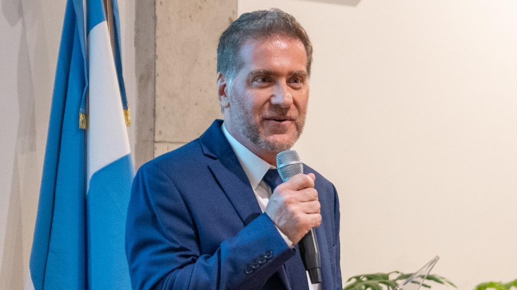 Sergio Pallotto es el farmacéutico 2021