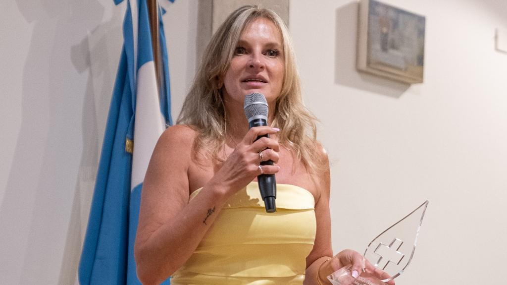 Mariel Alejandre fue electa bioquímica 2021