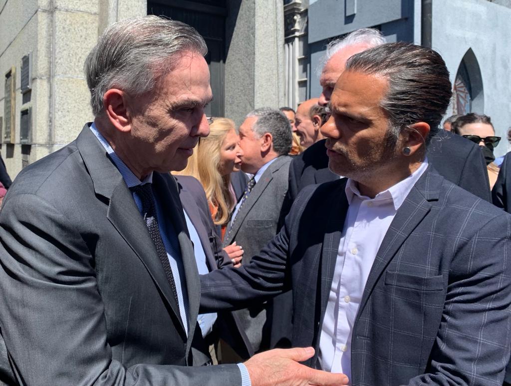 Peretta y Pichetto celebraron el día del Farmacéutico
