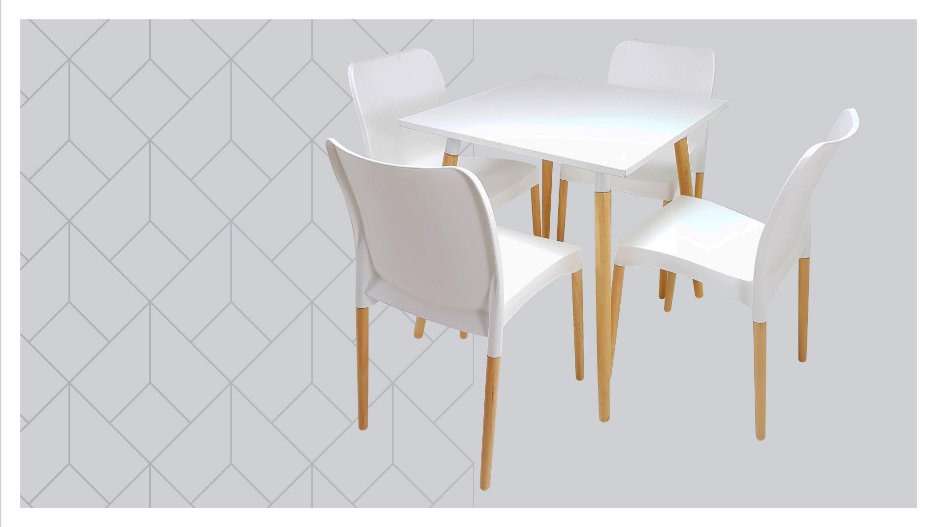 Mesa nordica Kiev, mesa para bar, 