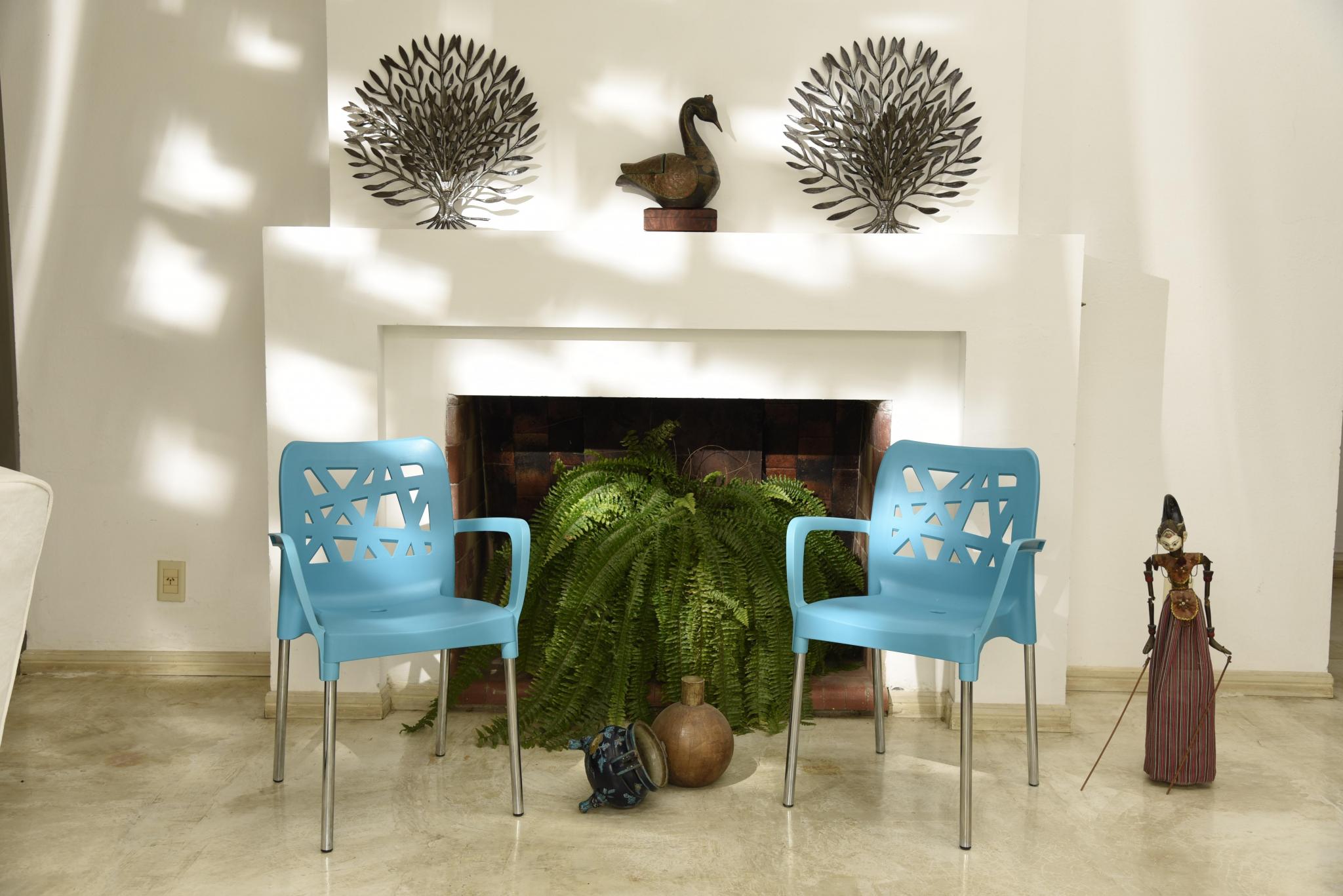 sillon de diseño, sillon de plastico, sillas plasticas para comedor, sillas de exterior