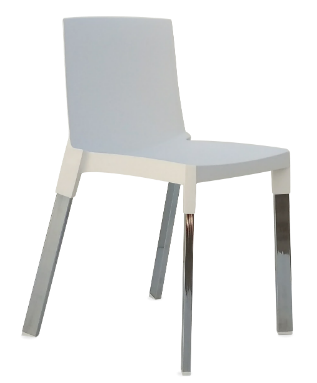 silla plastica de diseño, silla de comedor, silla apilable, silla para bares, silla moderna
