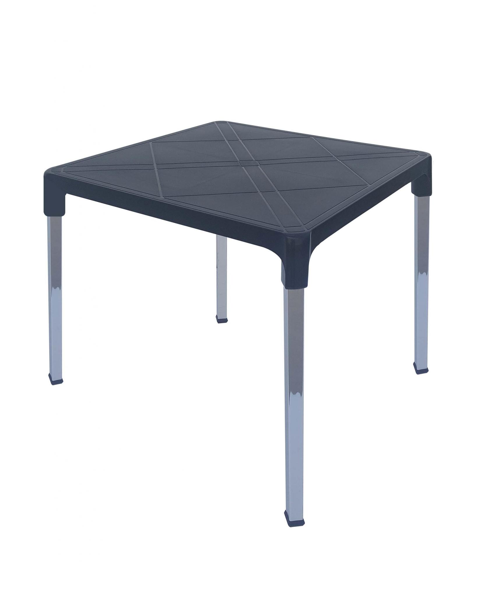 mesa de plástico, mesa para exterior, para bar, apilable, mesa en cordoba