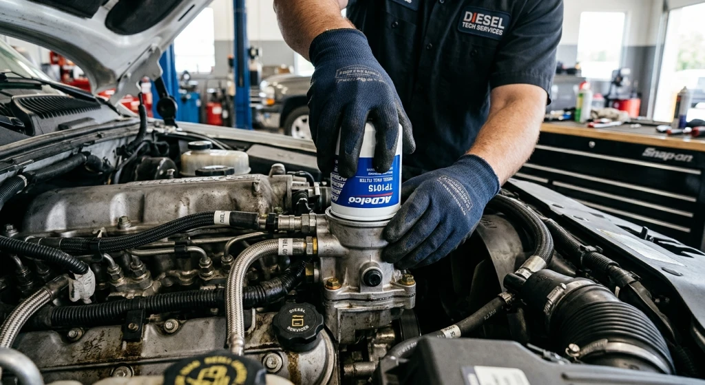 Diesel Injection System: Filters, Additives, and Damage Prevention