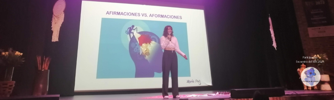 Afirmaciones vs aformaciones