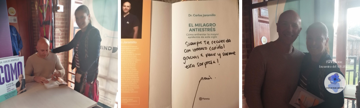 Maravillosa experiencia con el Dr Carlos Jaramillo