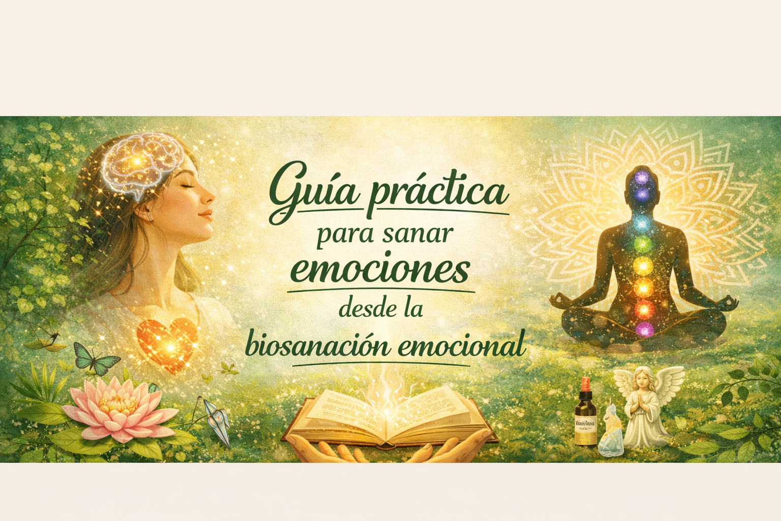 Guía práctica para sanar emociones desde la Biosanación Emocional