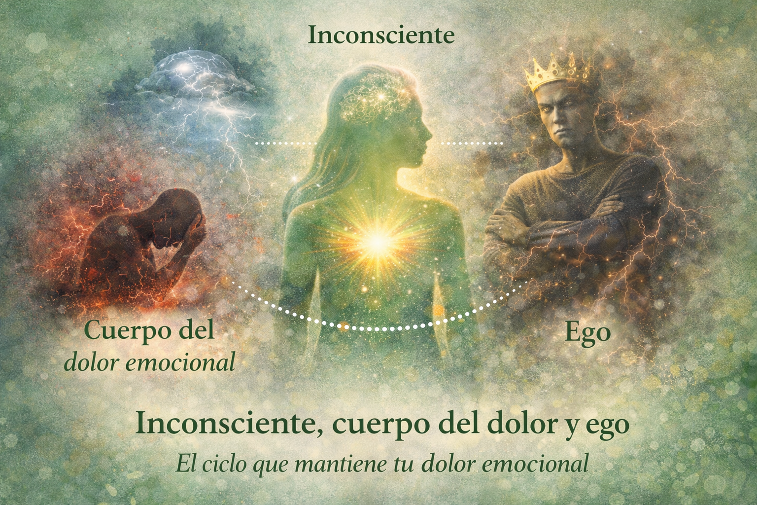 La mecánica del inconsciente: el cuerpo del dolor emocional y el ego
