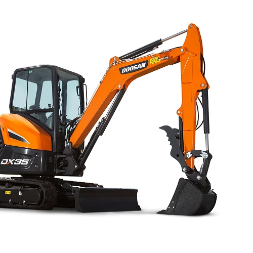 Retroexcavadora Mini Excavadora