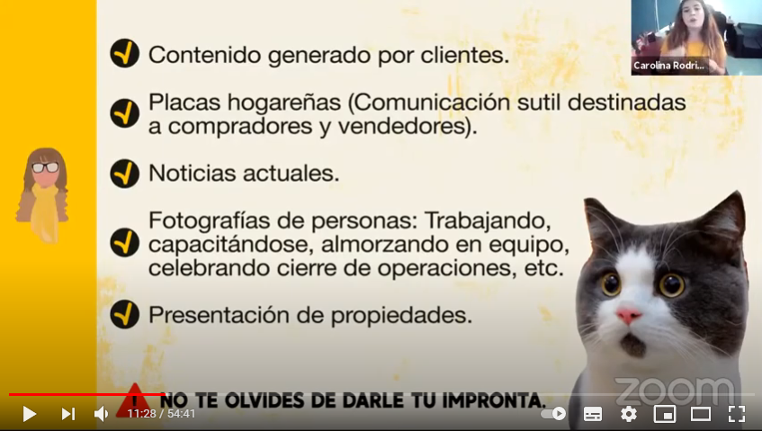 Cómo publicar en redes sociales