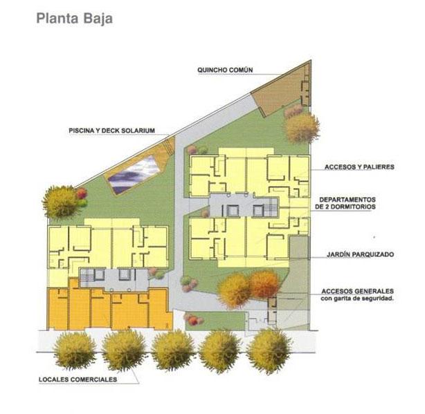 Plano planta baja