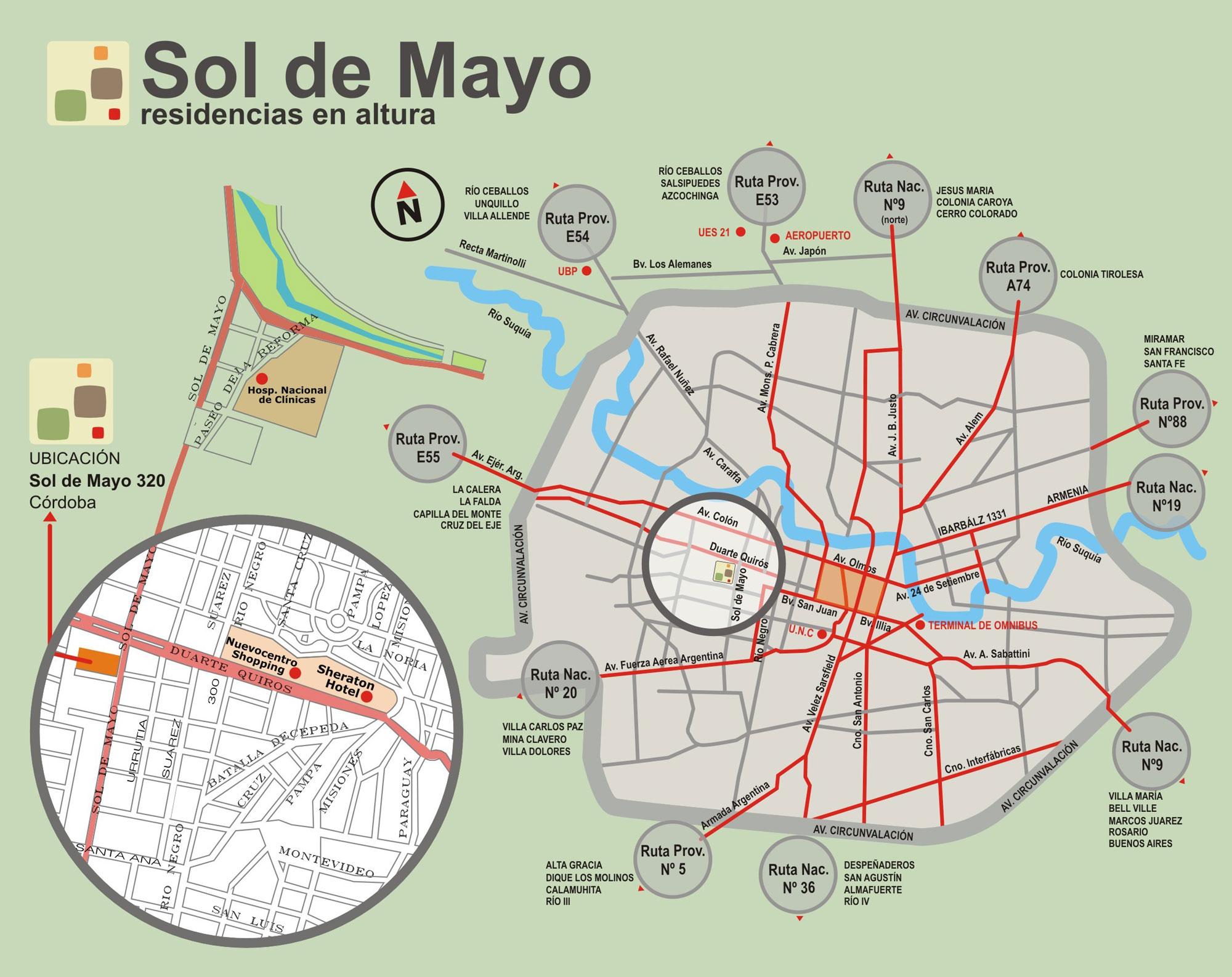 Plano ubicación
