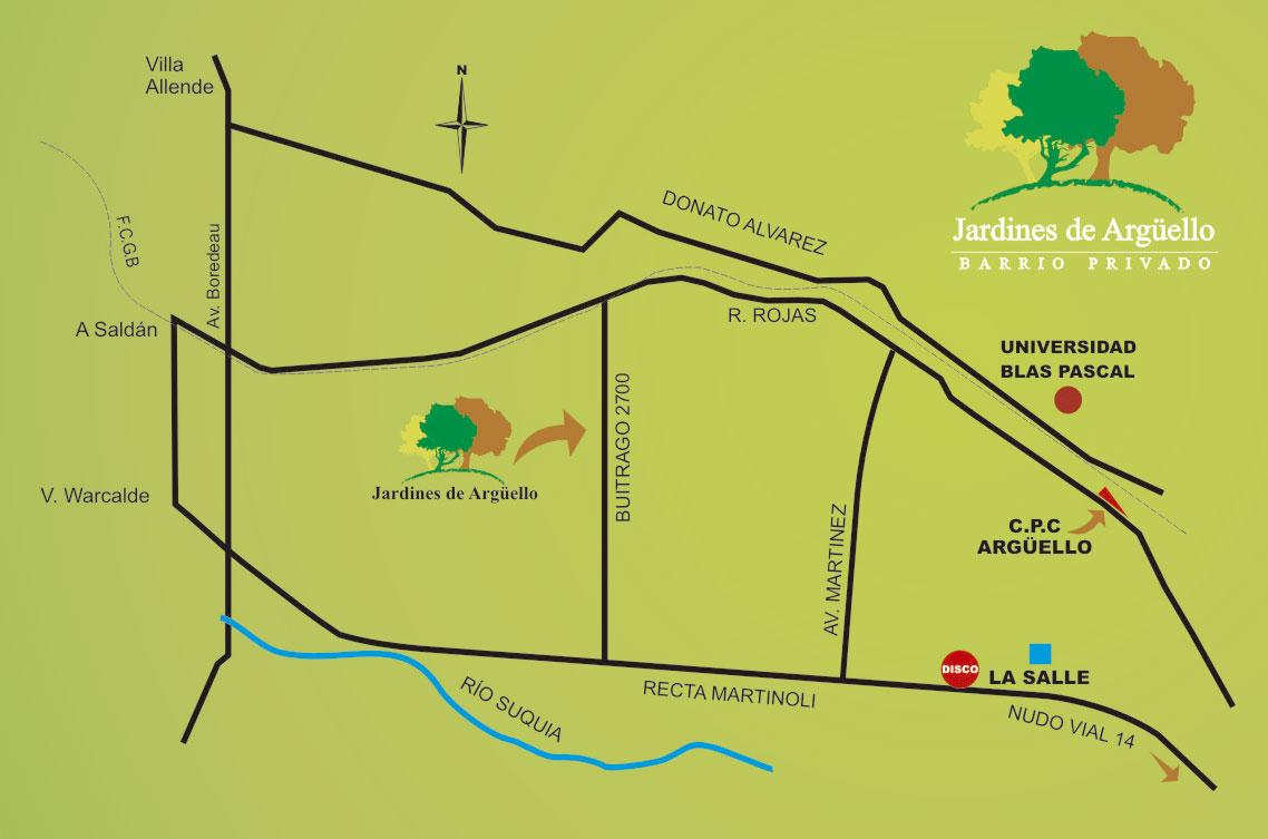Plano de ubicación
