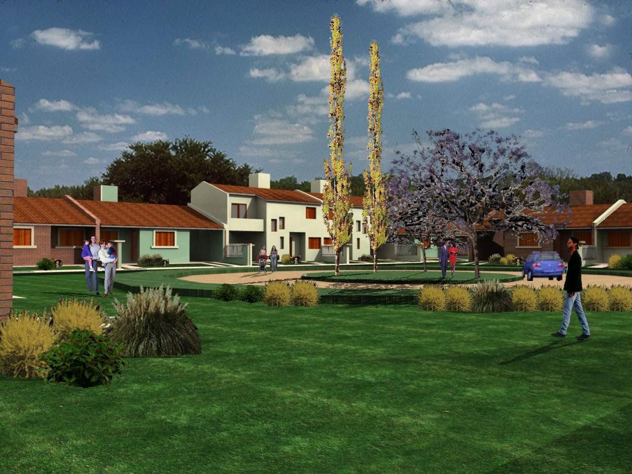 Imagen interior del barrio