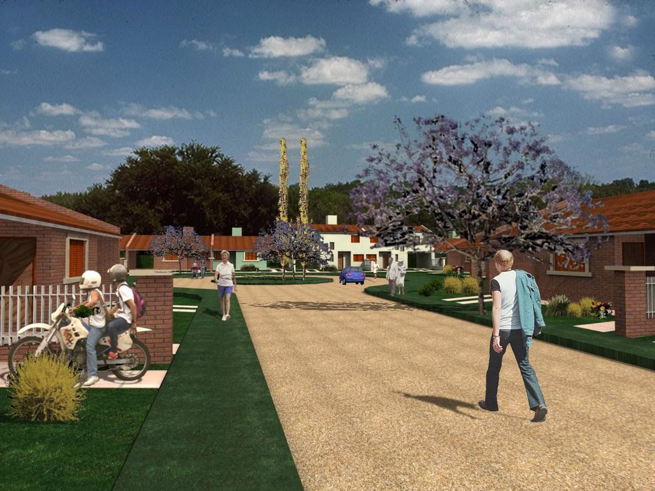 Imagen interior del barrio
