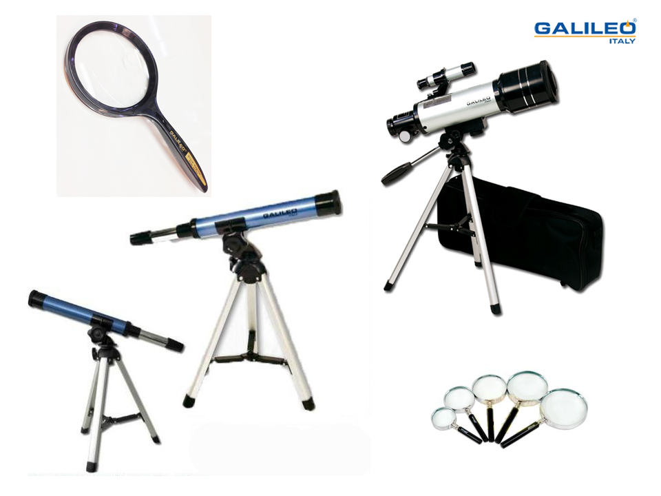 Telescopios y Lupas