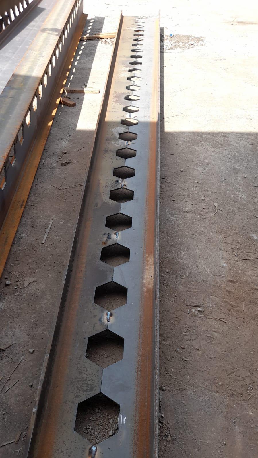 Vigas para mezzanine chihuahua