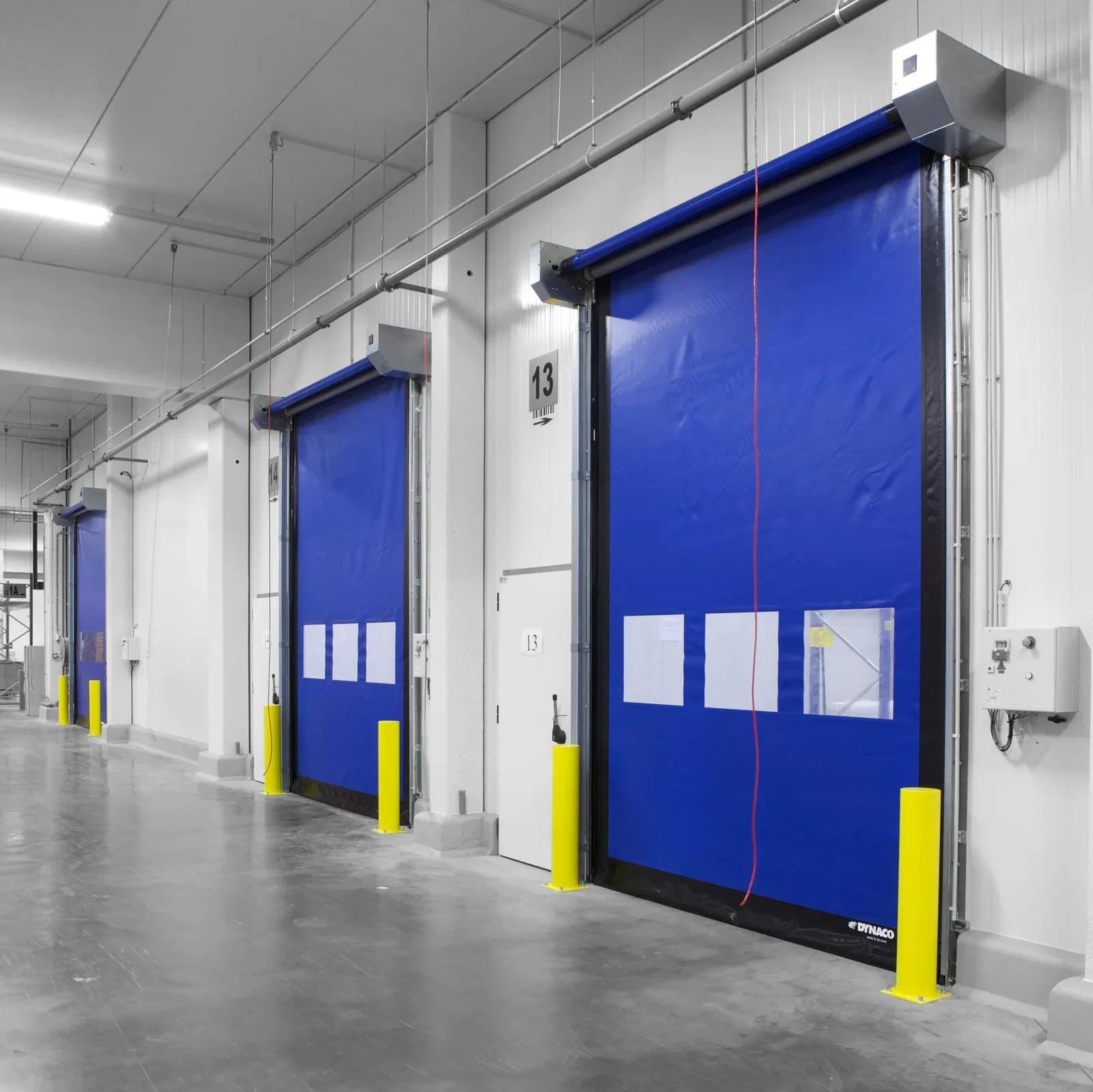 Puertas rapidas para andenes 