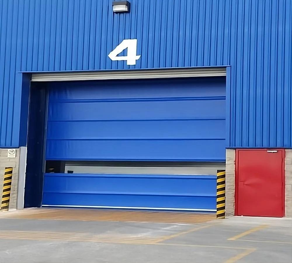 puertas rapidas de grandes dimenciones